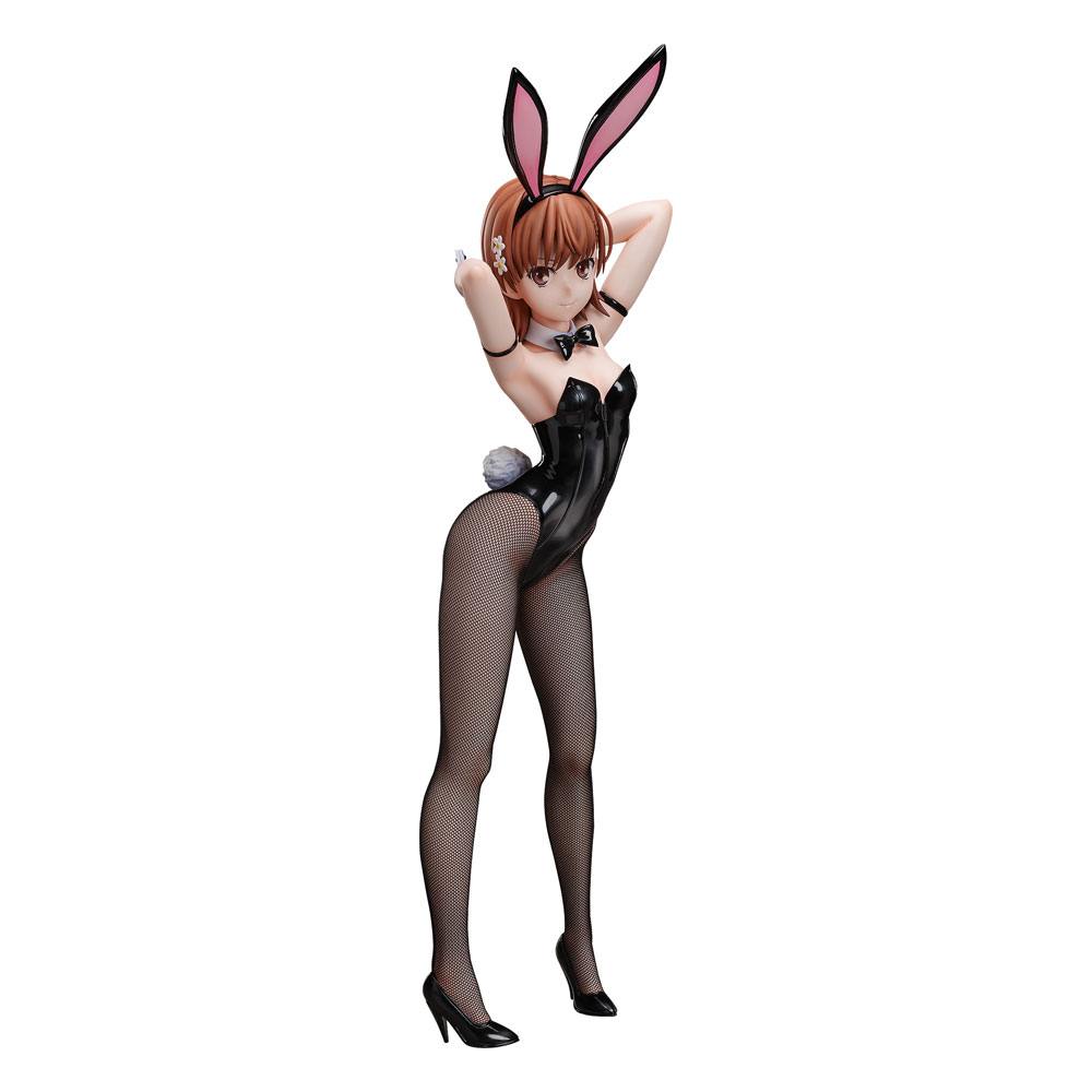 Toaru Kagaku no Railgun T PVC Statue Mikoto Misaka Bunny Version 2nd - Anime Figuren günstig kaufen