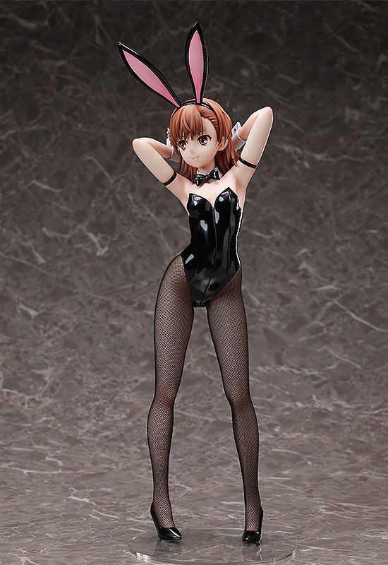 Toaru Kagaku no Railgun T PVC Statue Mikoto Misaka Bunny Version 2nd - Anime Figuren günstig kaufen