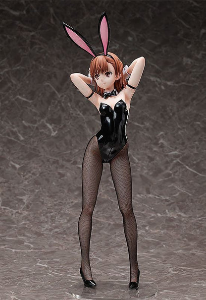 Toaru Kagaku no Railgun T PVC Statue Mikoto Misaka Bunny Version 2nd - Anime Figuren günstig kaufen