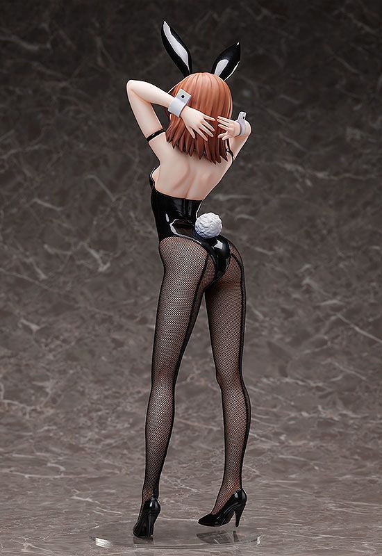 Toaru Kagaku no Railgun T PVC Statue Mikoto Misaka Bunny Version 2nd - Anime Figuren günstig kaufen