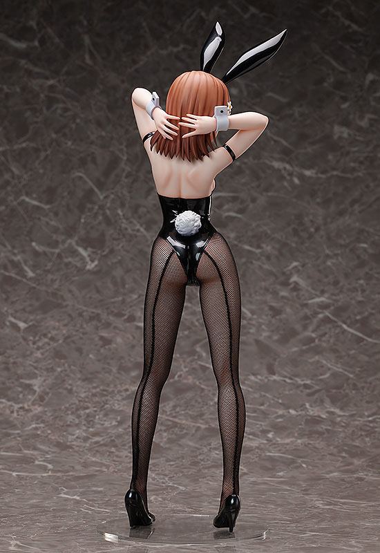 Toaru Kagaku no Railgun T PVC Statue Mikoto Misaka Bunny Version 2nd - Anime Figuren günstig kaufen