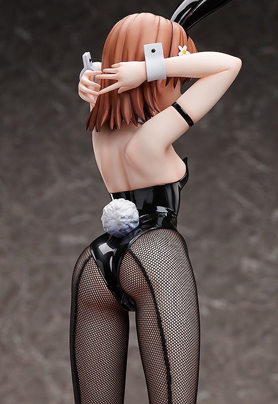Toaru Kagaku no Railgun T PVC Statue Mikoto Misaka Bunny Version 2nd - Anime Figuren günstig kaufen