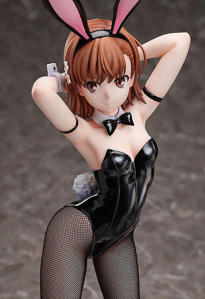 Toaru Kagaku no Railgun T PVC Statue Mikoto Misaka Bunny Version 2nd - Anime Figuren günstig kaufen