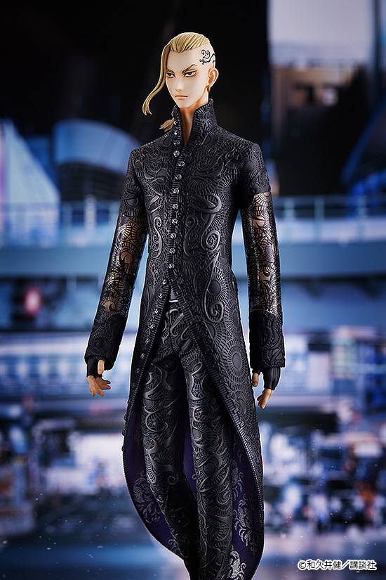 Ken Ryuguji Volume 24 Cover Illustration Ver. Orange Rouge (Japan Ver.)