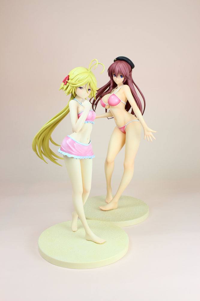 Trinity Seven PVC Statue Mira Yamana Swimwear Ver. - Anime Figuren günstig kaufen