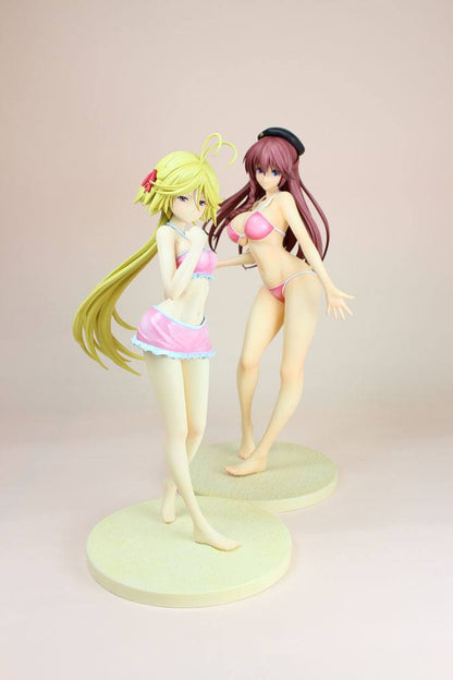 Trinity Seven PVC Statue Mira Yamana Swimwear Ver. - Anime Figuren günstig kaufen