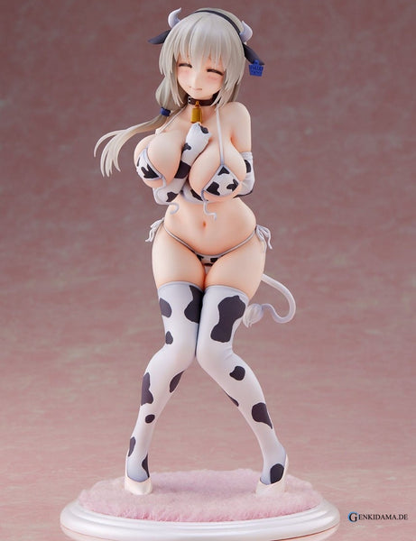 Tsuki Uzaki [Cow Pattern Bikini] (PVC Figure) - Anime Figur