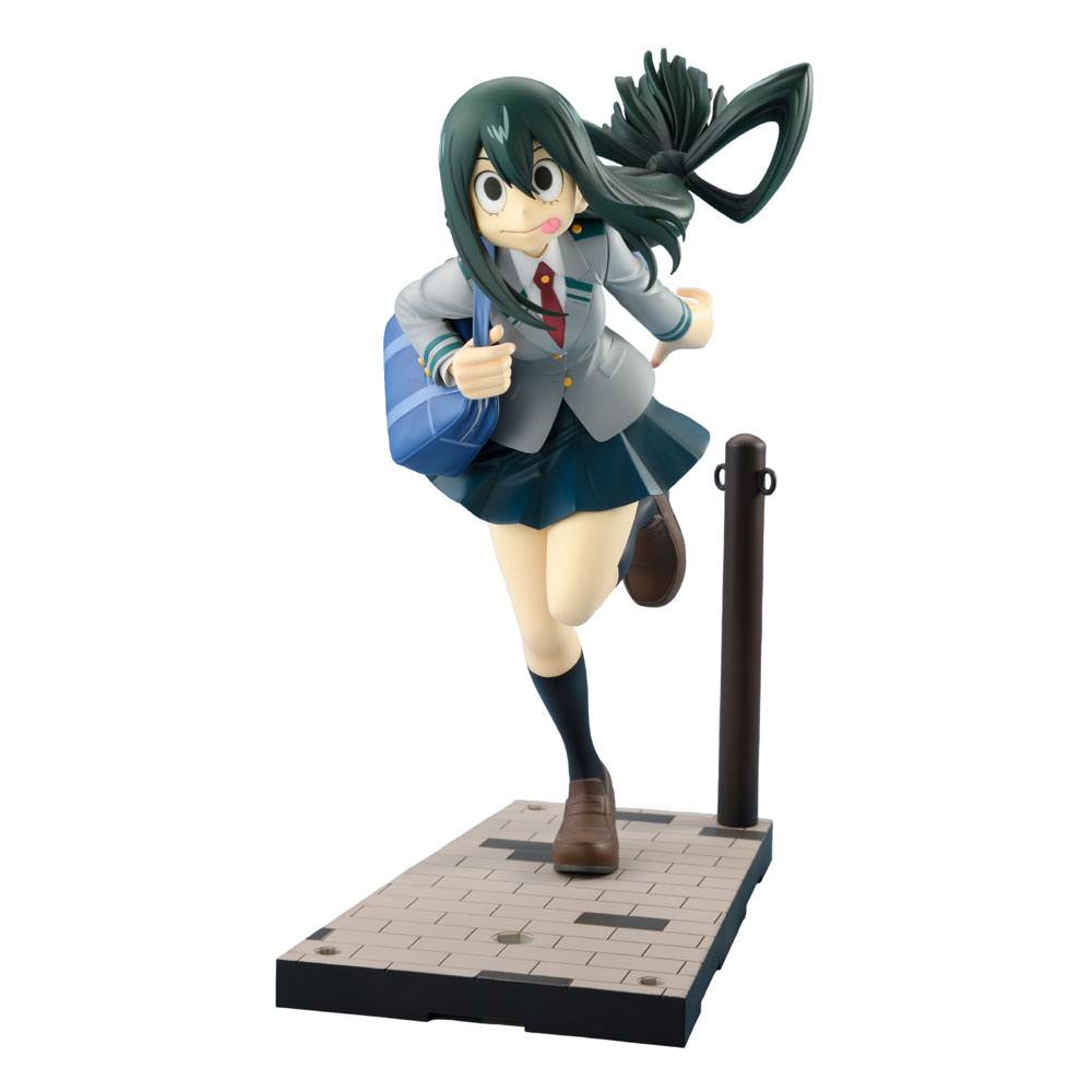 Tsuyu Asui Uniform Ver. Bellfine - Anime Figuren günstig kaufen