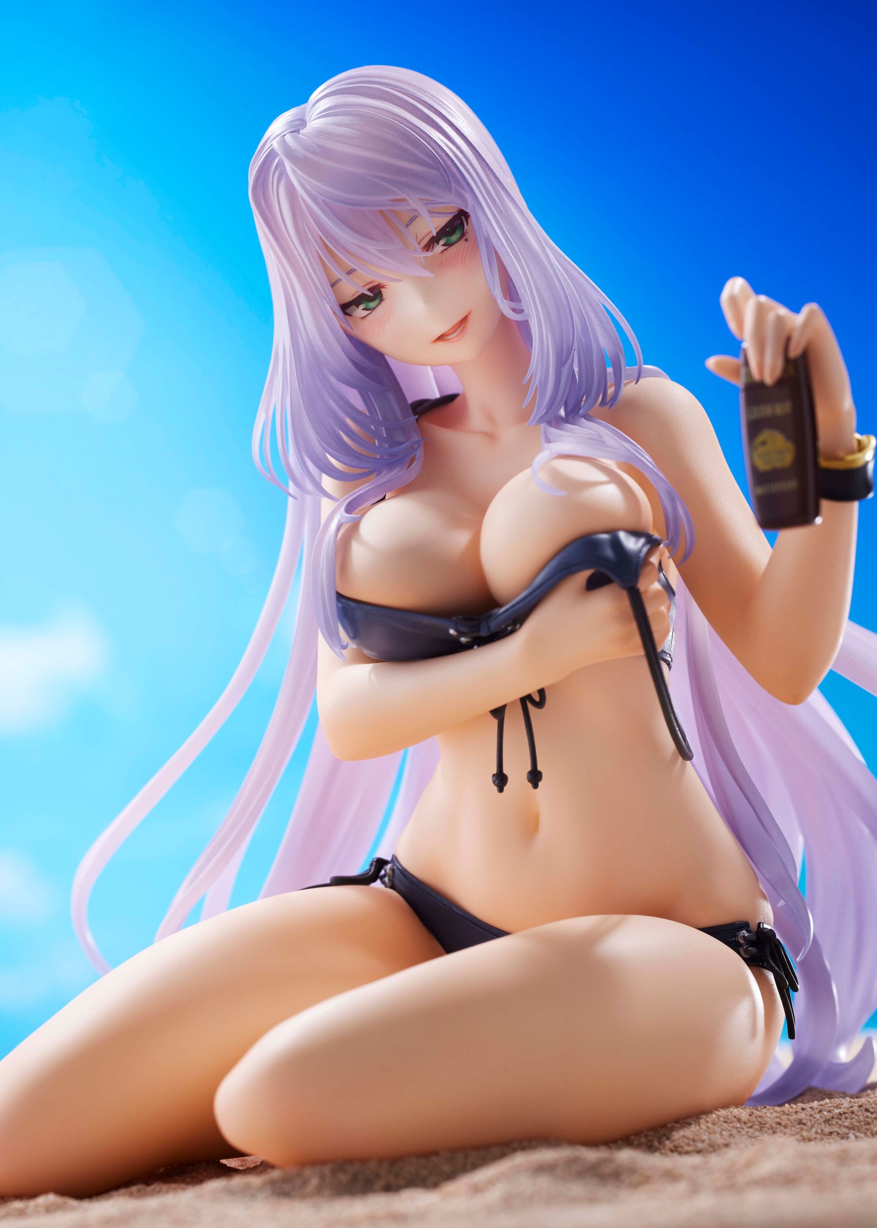 Tsuzuri Amagasa - Golden Head - Limited Edition - Shy Girls in Love - Anime Figuren günstig kaufen