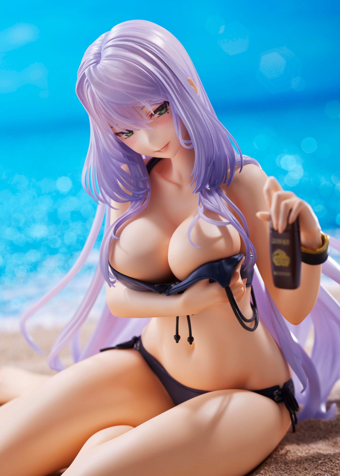 Tsuzuri Amagasa - Golden Head - Limited Edition - Shy Girls in Love - Anime Figuren günstig kaufen