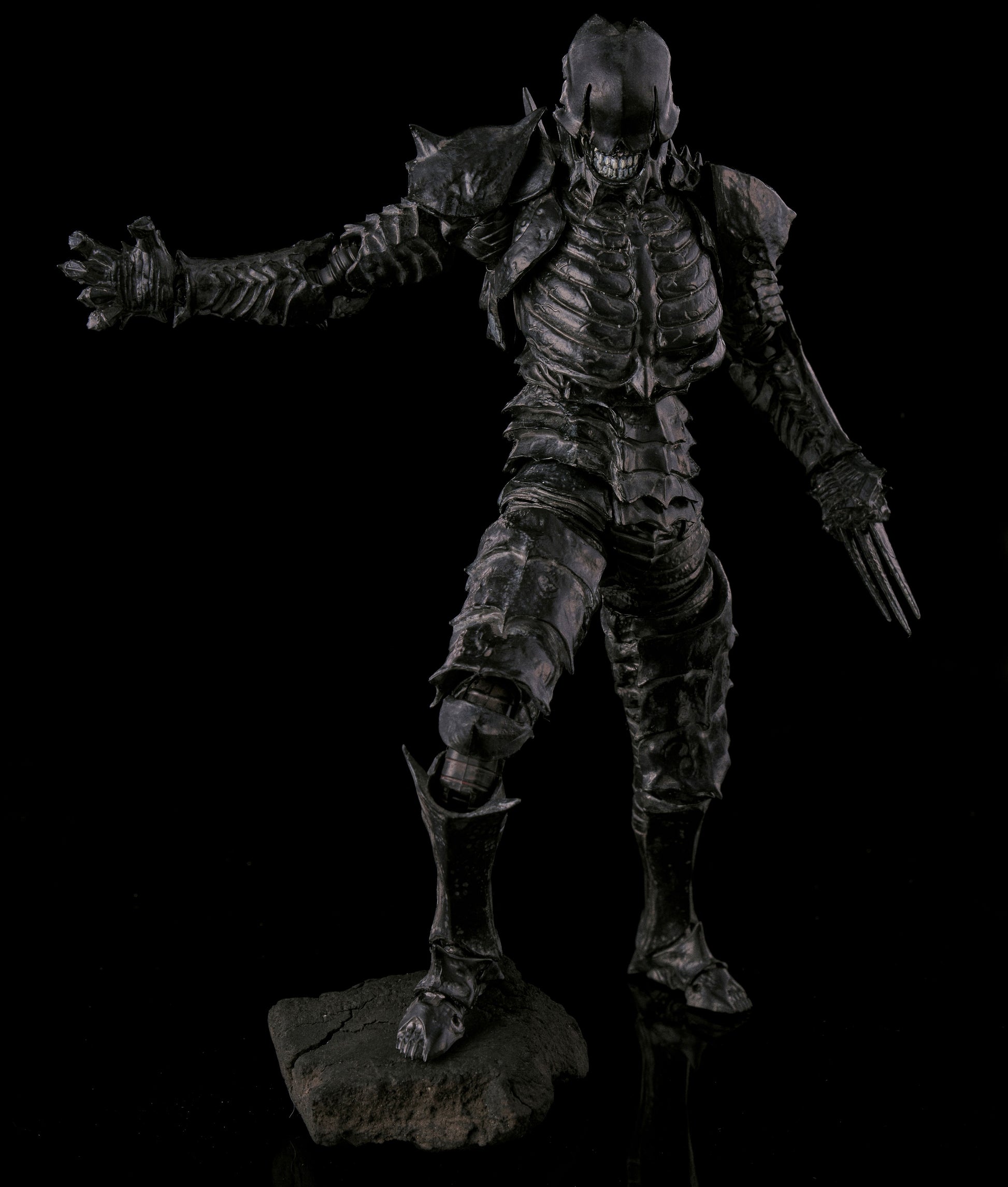 Black Gauna Denji Kudou Abara T.E.S.T - Anime Figuren günstig kaufen