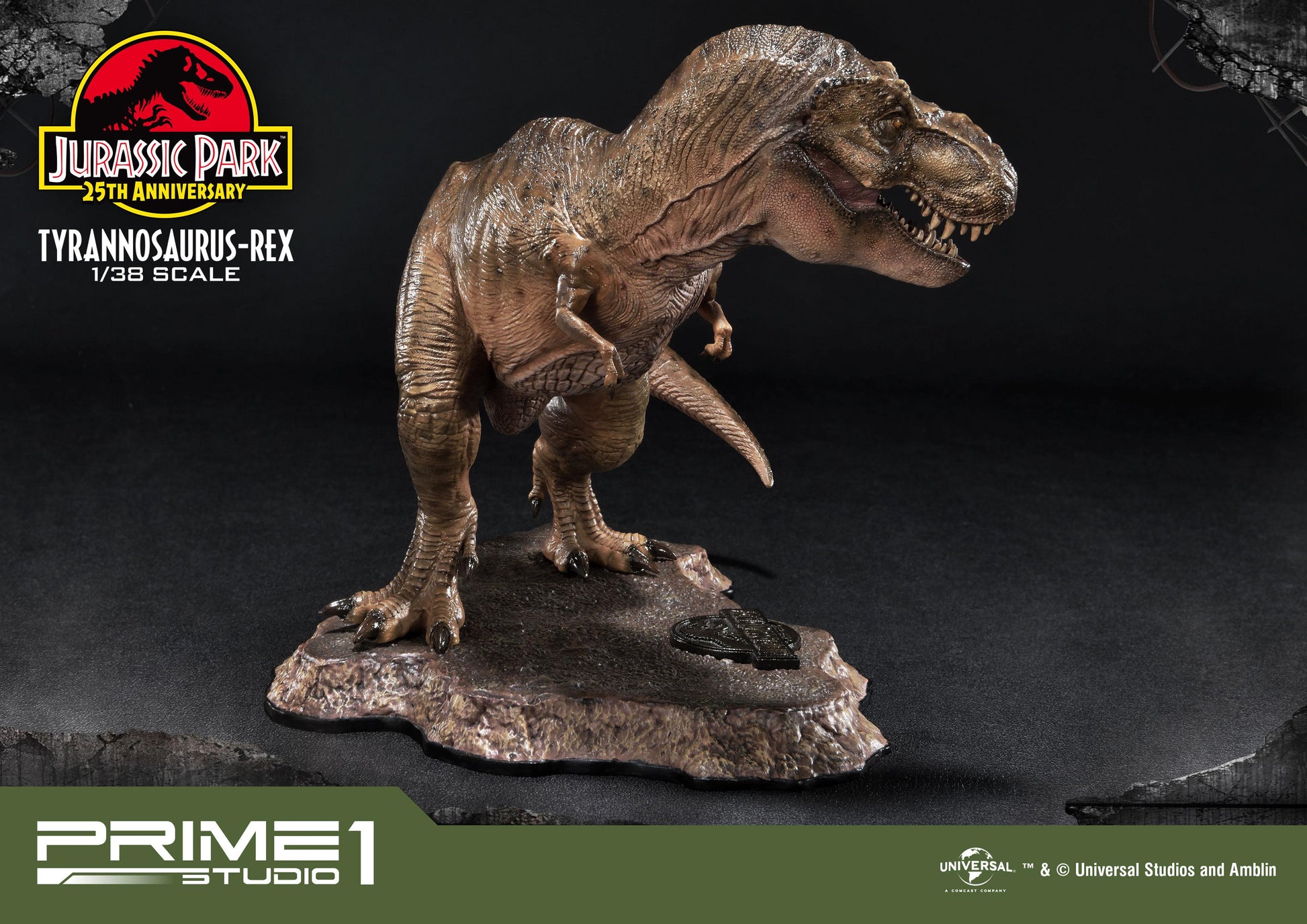 Tyrannosaurus-Rex (T-Rex) - Prime Collectibles / Jurassic Park - Anime Figuren günstig kaufen