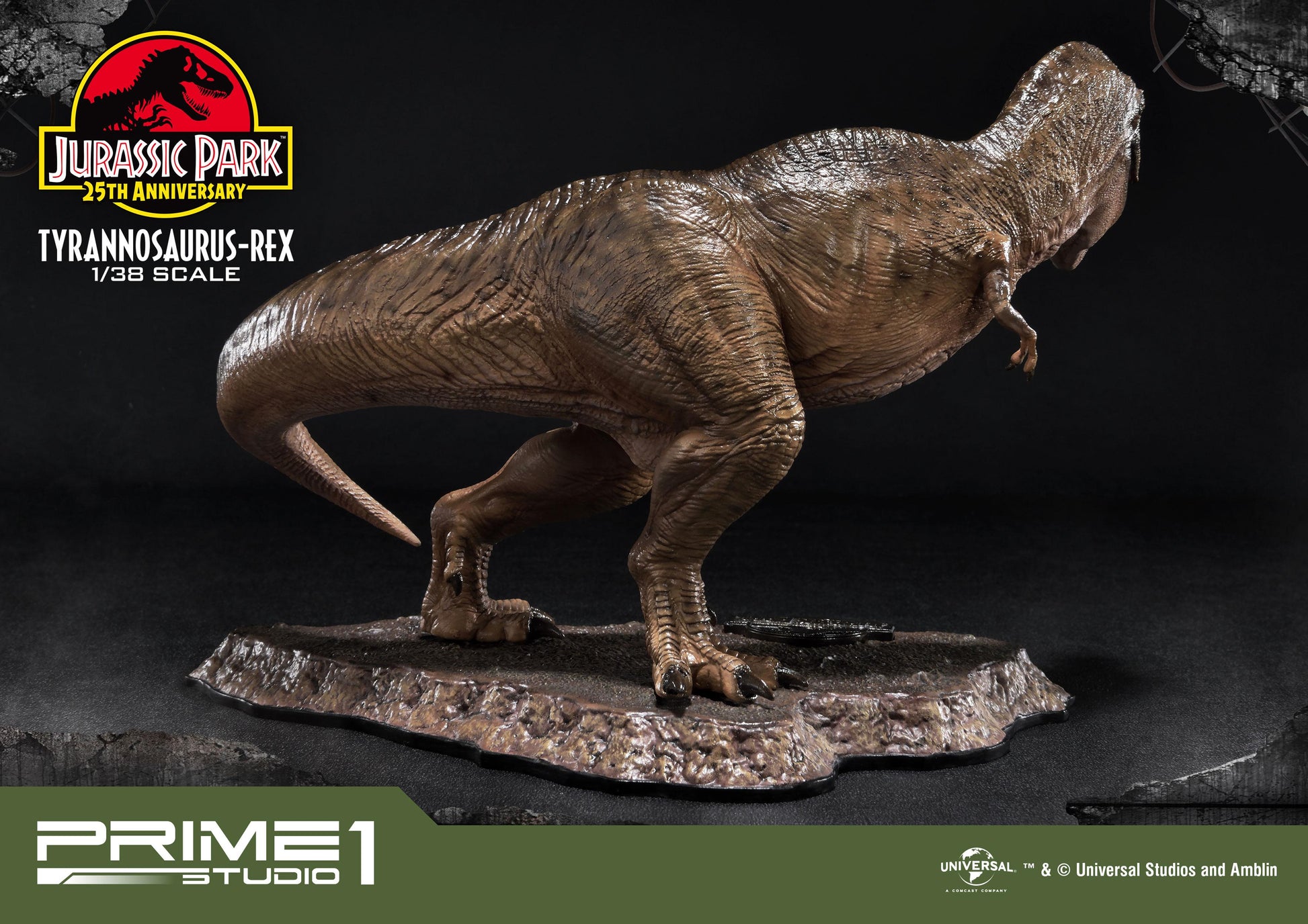 Tyrannosaurus-Rex (T-Rex) - Prime Collectibles / Jurassic Park - Anime Figuren günstig kaufen