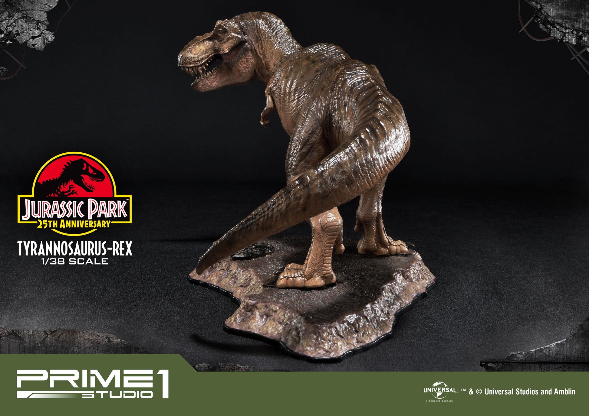Tyrannosaurus-Rex (T-Rex) - Prime Collectibles / Jurassic Park - Anime Figuren günstig kaufen