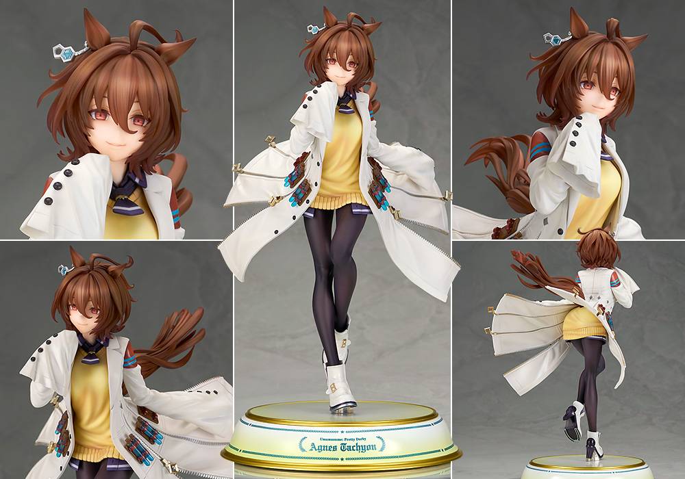 Umamusume: Pretty Derby PVC Figur 1/7 Agnes Tachyon 26 cm (re-run)
