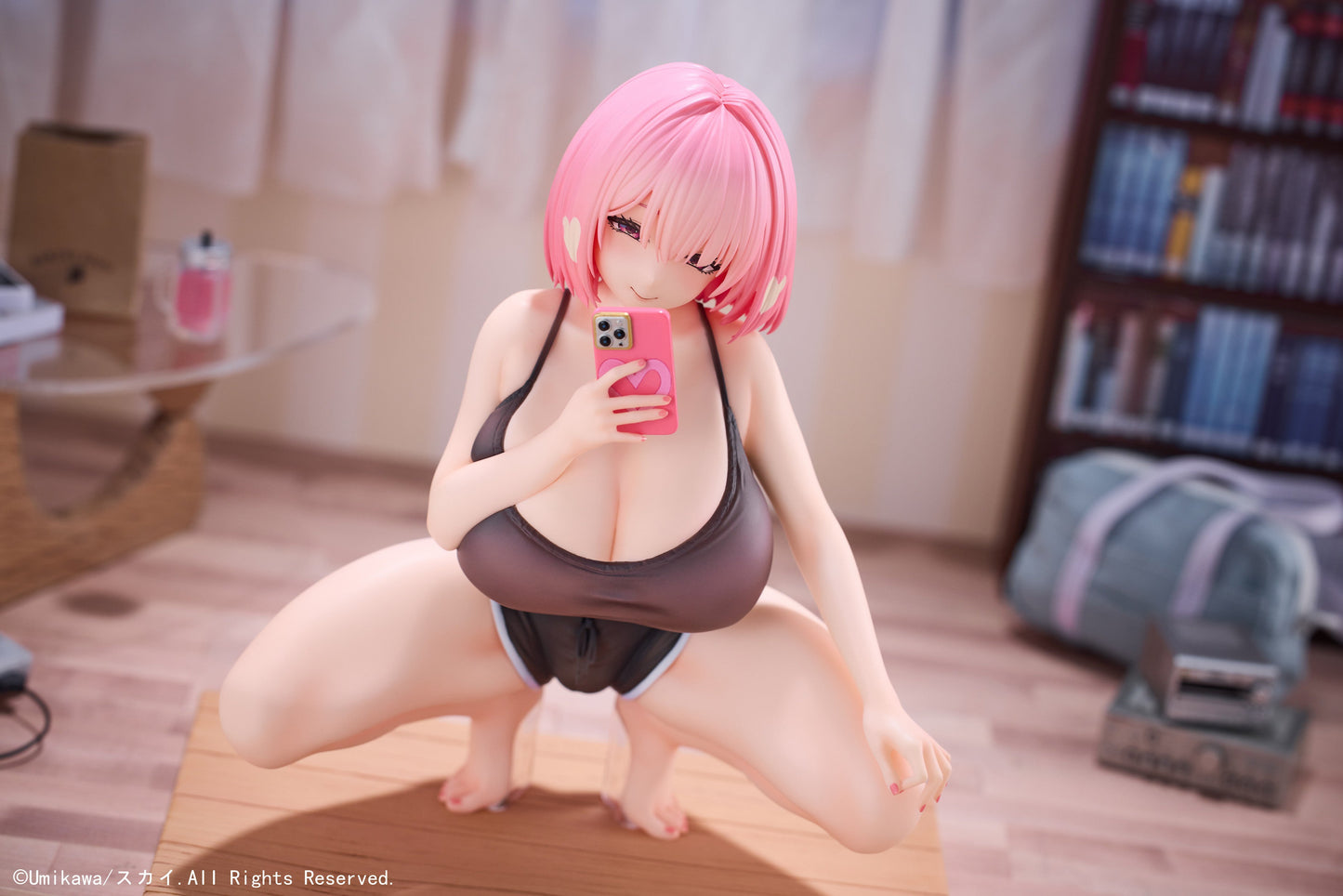Akane Deluxe Original Character Umikawa
