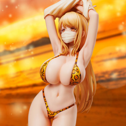 Leopard Print Swimsuit Original Character Union Creative