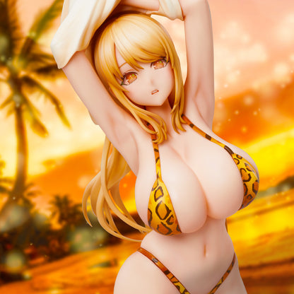 Leopard Print Swimsuit Original Character Union Creative