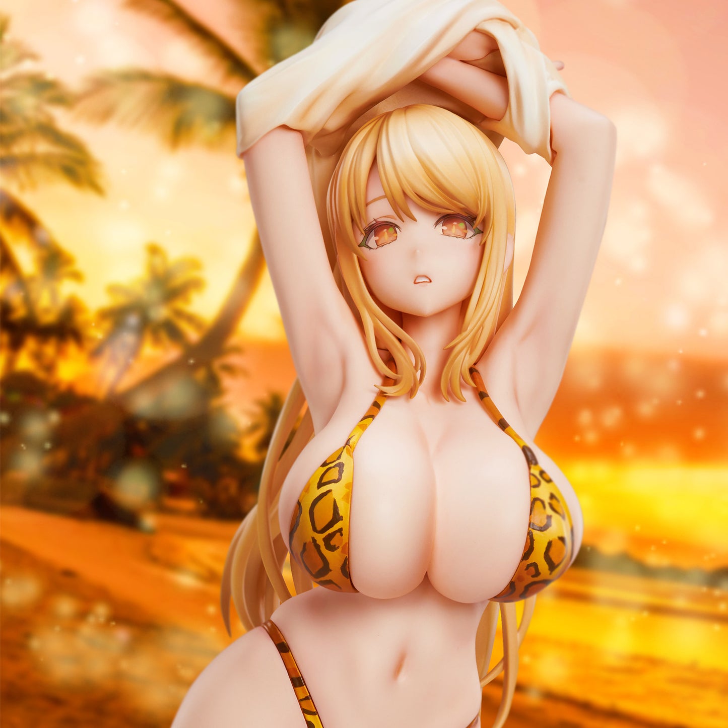 Leopard Print Swimsuit Original Character Union Creative