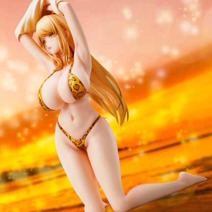Leopard Print Swimsuit Original Character Union Creative