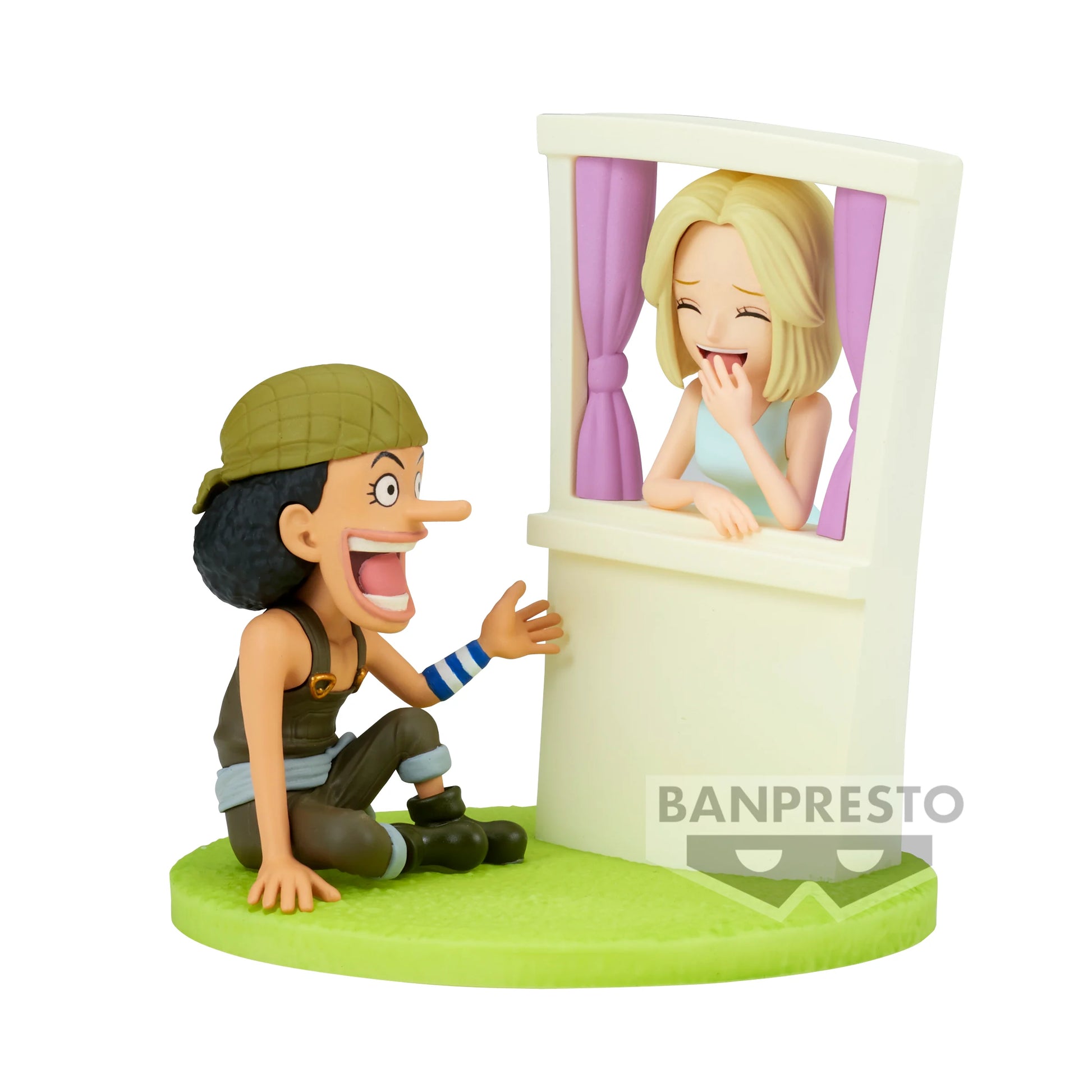 Usopp & Kaya - WCF-Log Stories - Bandai - Banpresto - Anime Figuren günstig kaufen