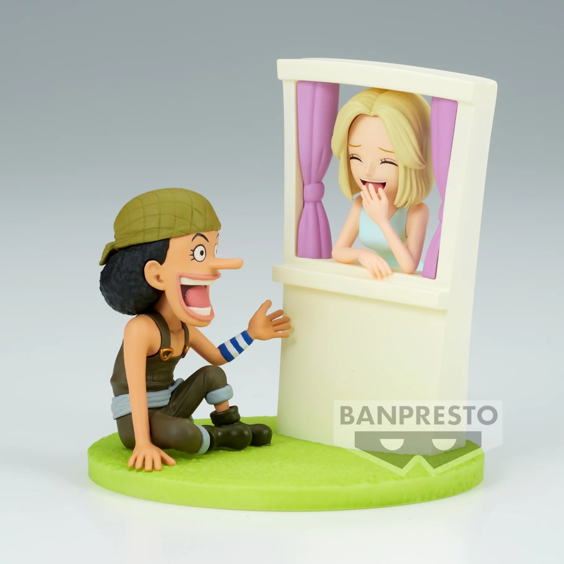 Usopp & Kaya - WCF-Log Stories - Bandai - Banpresto - Anime Figuren günstig kaufen