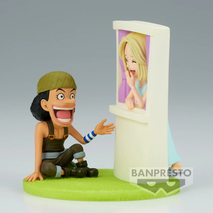 Usopp & Kaya - WCF-Log Stories - Bandai - Banpresto - Anime Figuren günstig kaufen