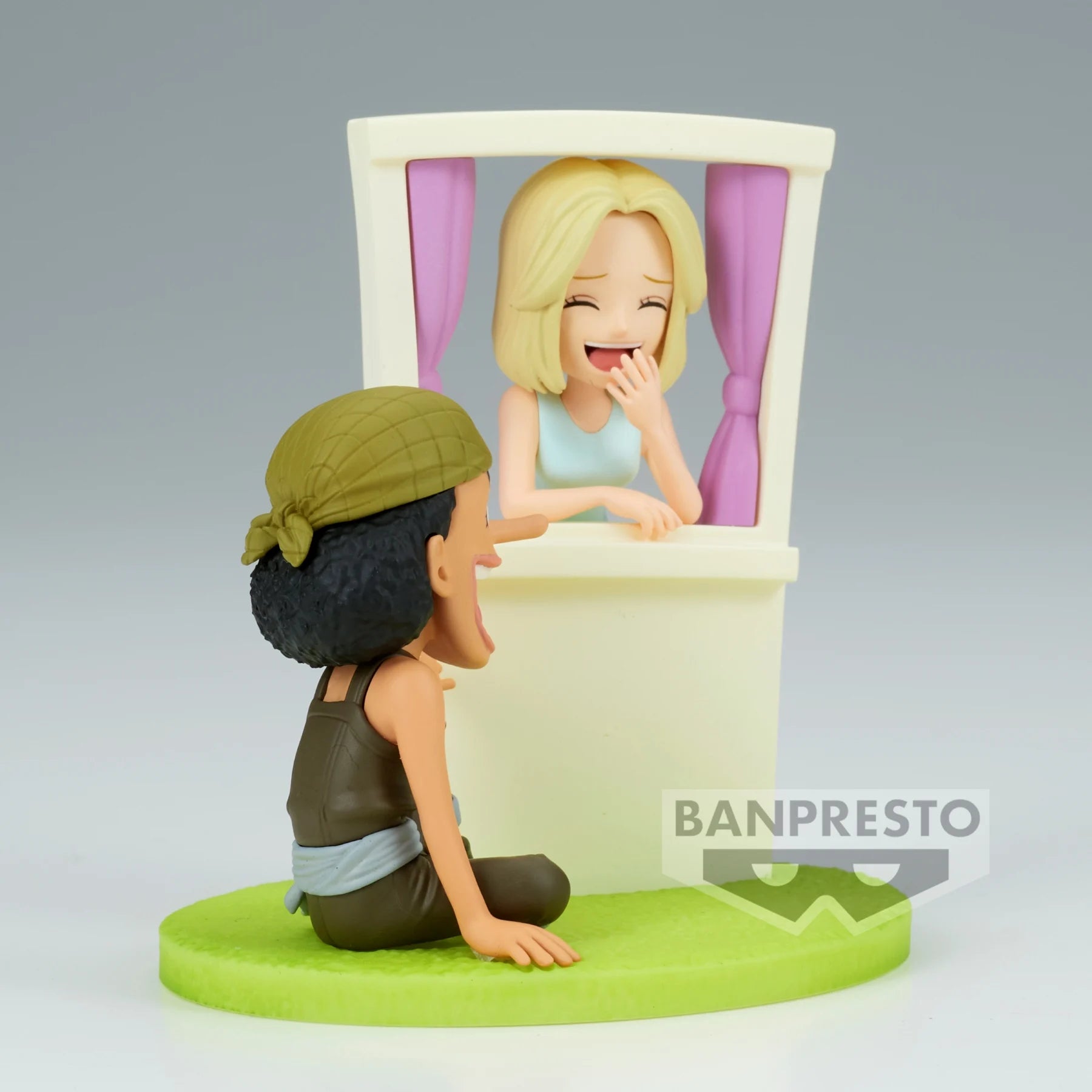 Usopp & Kaya - WCF-Log Stories - Bandai - Banpresto - Anime Figuren günstig kaufen