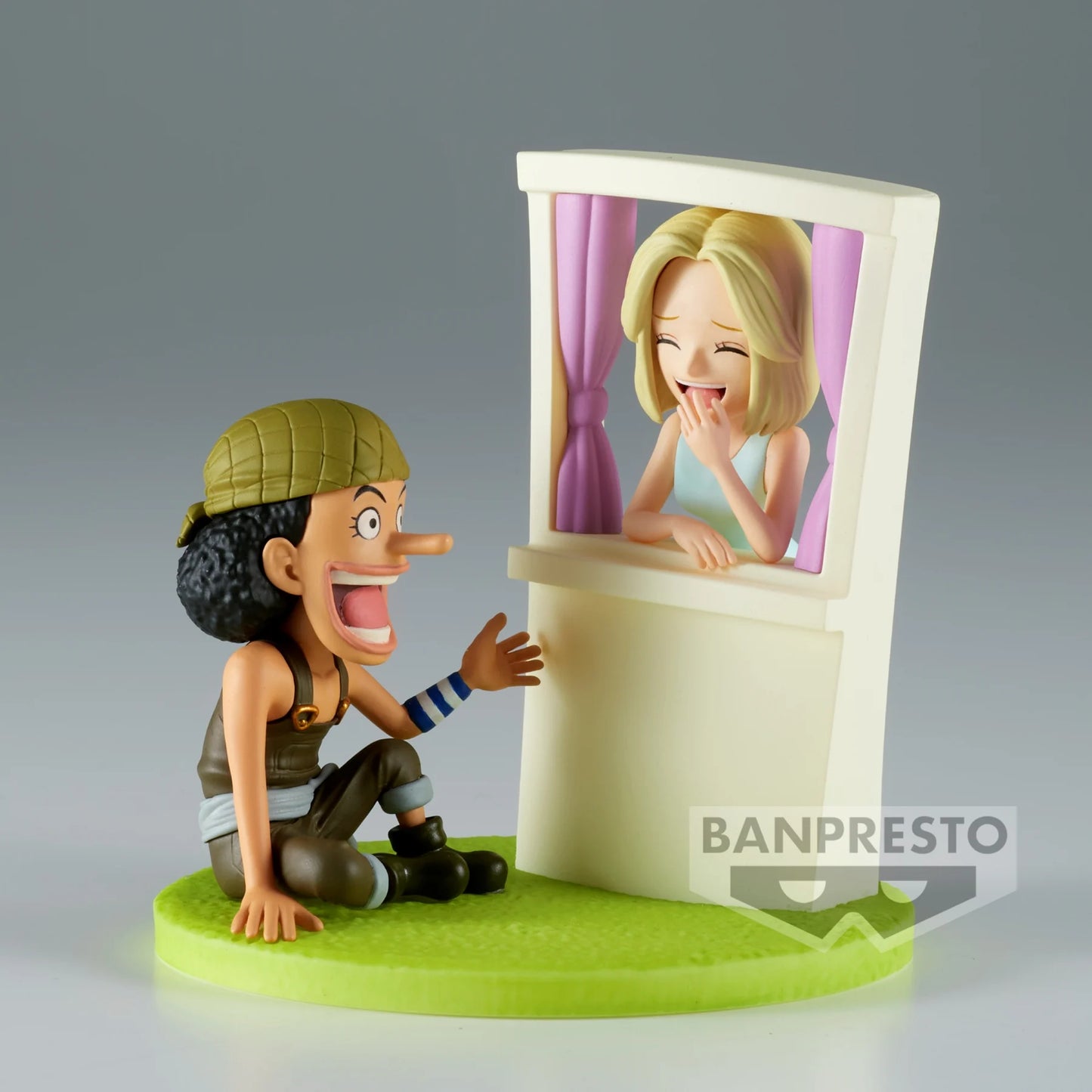 Usopp & Kaya - WCF-Log Stories - Bandai - Banpresto - Anime Figuren günstig kaufen