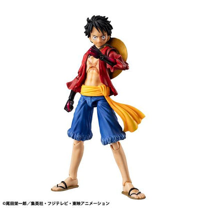 One Piece: Monkey D. Luffy - Armament Haki Ver. Variable Action Heroes [MegaHouse]