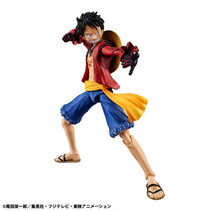 One Piece: Monkey D. Luffy - Armament Haki Ver. Variable Action Heroes [MegaHouse]