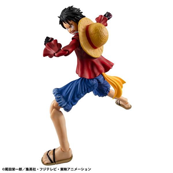 One Piece: Monkey D. Luffy - Armament Haki Ver. Variable Action Heroes [MegaHouse]