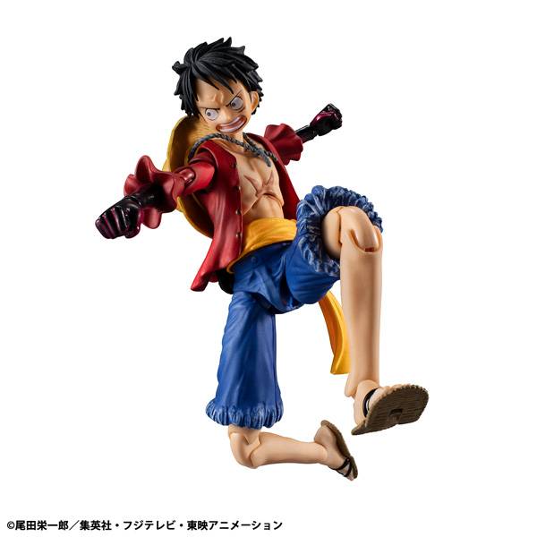 One Piece: Monkey D. Luffy - Armament Haki Ver. Variable Action Heroes [MegaHouse]