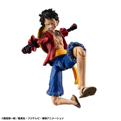One Piece: Monkey D. Luffy - Armament Haki Ver. Variable Action Heroes [MegaHouse]