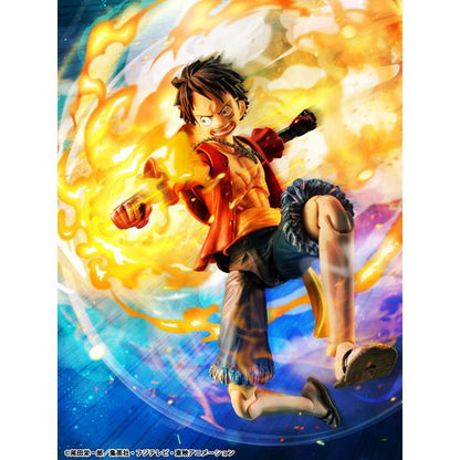 One Piece: Monkey D. Luffy - Armament Haki Ver. Variable Action Heroes [MegaHouse]