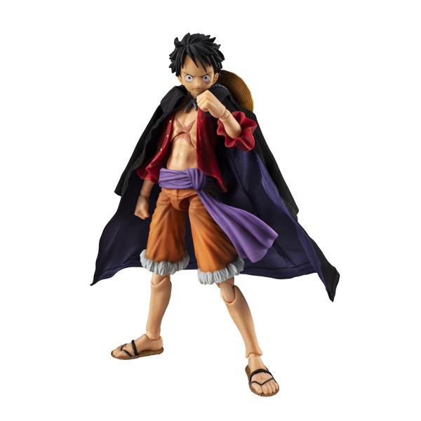 One Piece Variable Action Heroes Actionfigur Monkey D. Luffy Ver. 1.5 17 cm