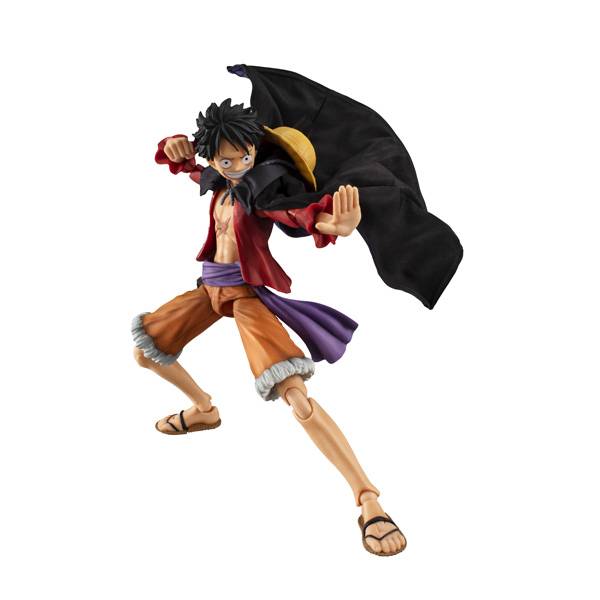 One Piece Variable Action Heroes Actionfigur Monkey D. Luffy Ver. 1.5 17 cm