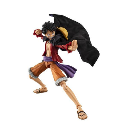 One Piece Variable Action Heroes Actionfigur Monkey D. Luffy Ver. 1.5 17 cm