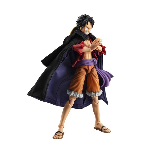 One Piece Variable Action Heroes Actionfigur Monkey D. Luffy Ver. 1.5 17 cm