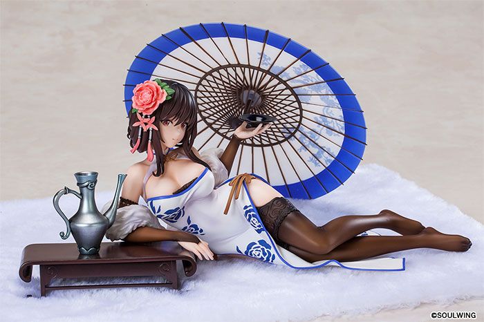 Vier Schönheiten Statue Keiseiran Zhaojun Yuhuan - Anime Figuren günstig kaufen