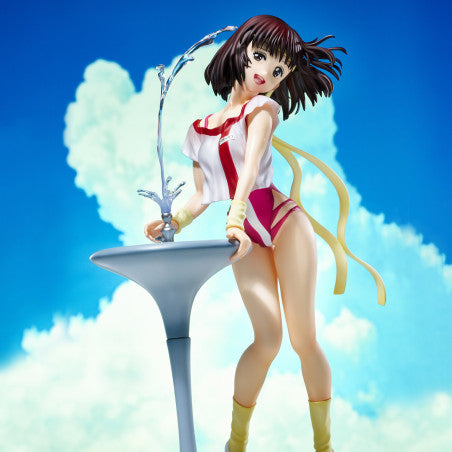 Gunbuster Statue PVC Takaya Noriko 35th Anniversary Ver. 23 cm