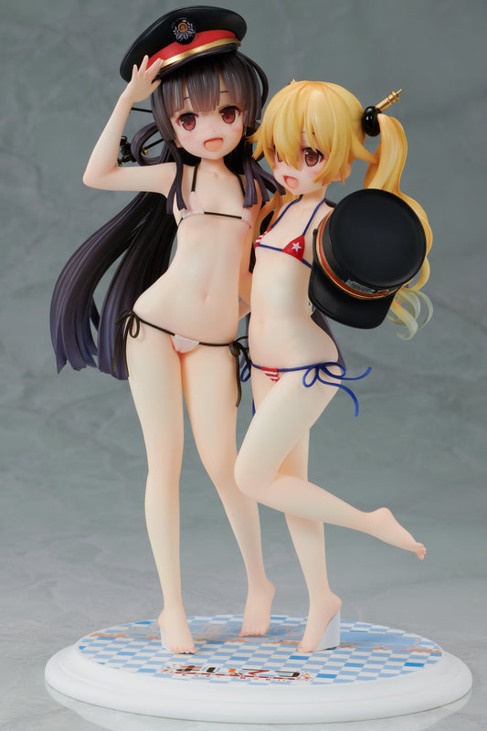 Hachiroku & Olivi Maitetsu Last Run Wanderer - Anime Figuren günstig kaufen
