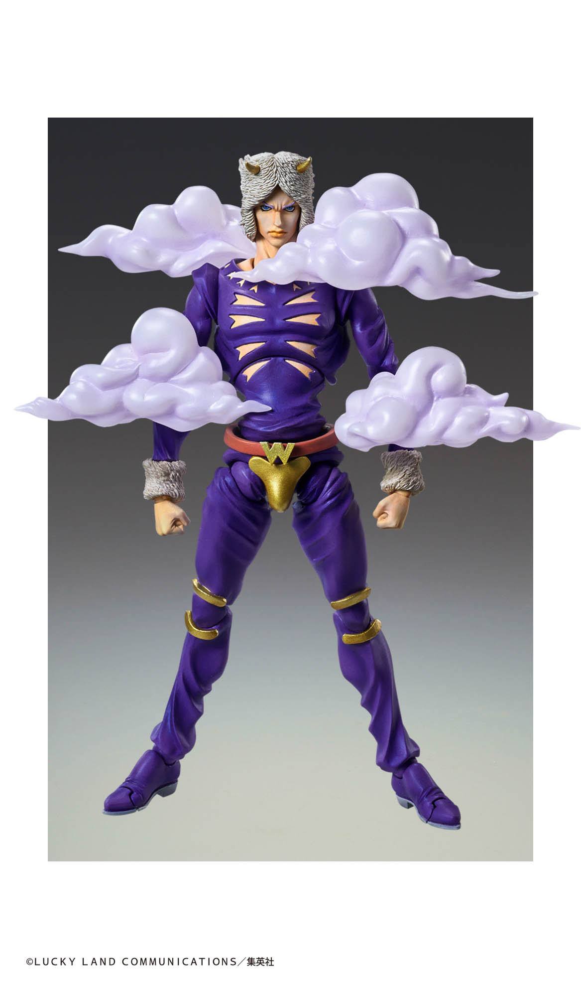 Weather Report / JoJo's Bizarre Adventure Part 6: Stone Ocean - Anime Figuren günstig kaufen