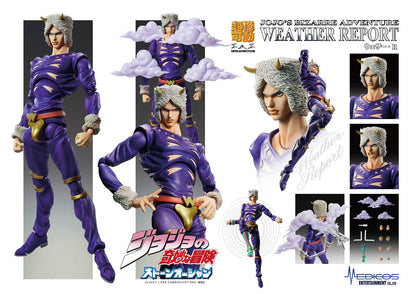 Weather Report / JoJo's Bizarre Adventure Part 6: Stone Ocean - Anime Figuren günstig kaufen