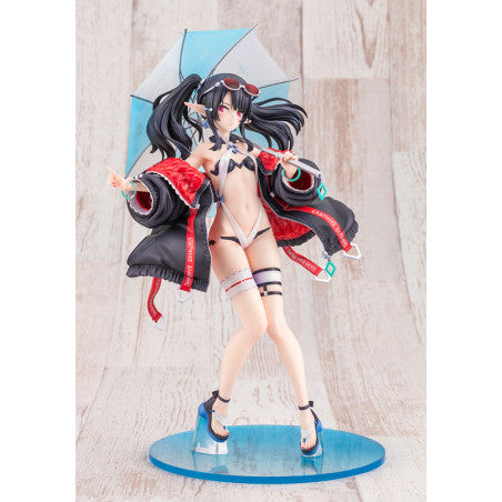 Phantasy Star Online 2 PVC Statue 1/6 White Sand Annette Summer Vacation 33 cm