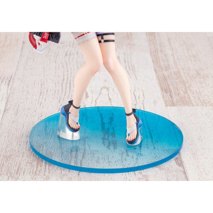 Phantasy Star Online 2 PVC Statue 1/6 White Sand Annette Summer Vacation 33 cm