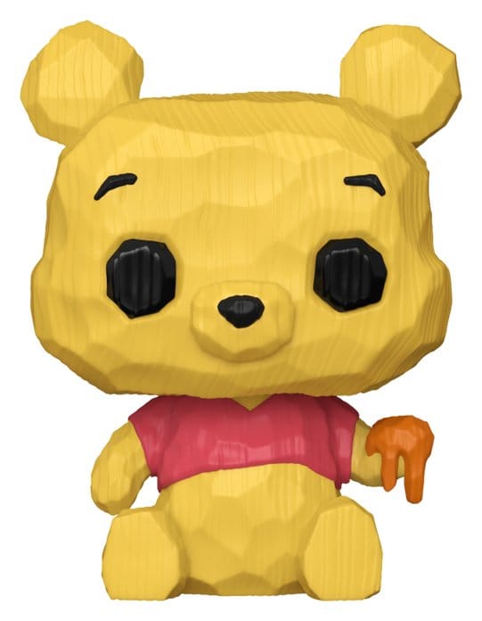 Winnie the Pooh POP! Animation Vinyl Figur Pooh (Whittled) - Anime Figuren günstig kaufen
