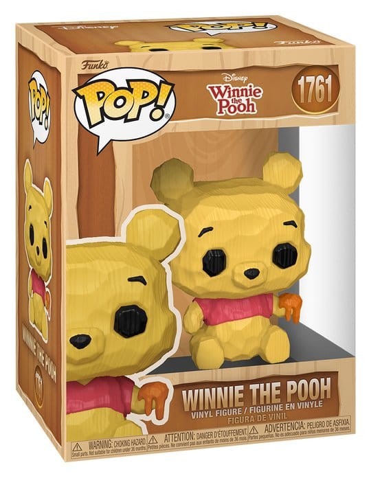 Winnie the Pooh POP! Animation Vinyl Figur Pooh (Whittled) - Anime Figuren günstig kaufen