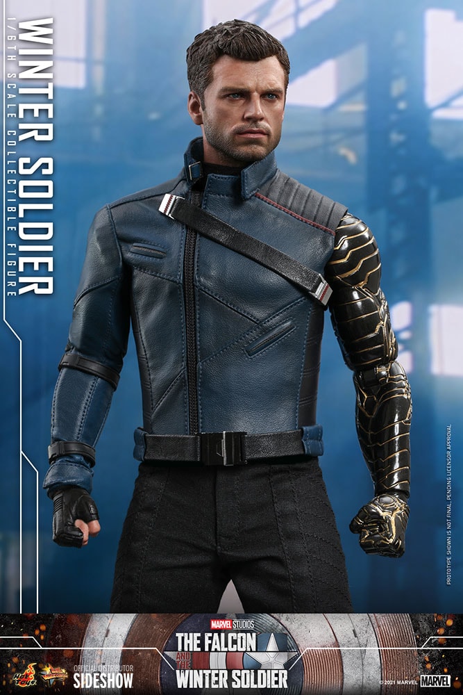 Winter Soldier 1/6 Scale Collectible Figure – Hot Toys TV Masterpiece (Falcon & Winter Soldier)
