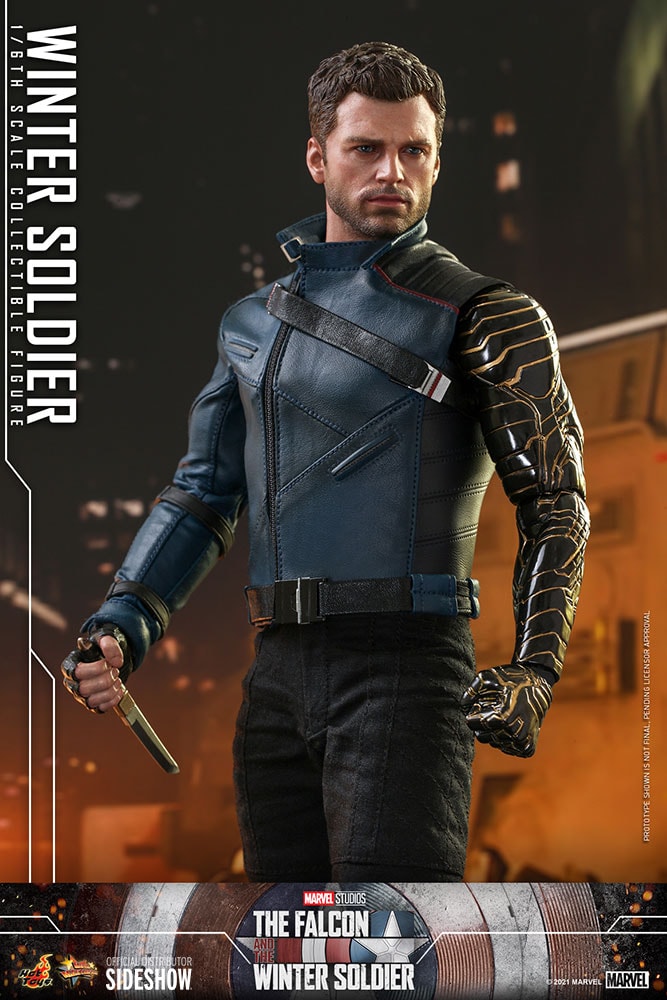 Winter Soldier 1/6 Scale Collectible Figure – Hot Toys TV Masterpiece (Falcon & Winter Soldier)